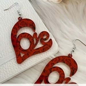 Ladies Valentine Earrings pre-order